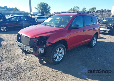 2010 Toyota Rav4 Base V6 from USA, damaged, VIN JTMBK4DV1A5097424